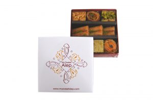 boîte de pâtisseries d'Alep 100g - My Sweet Alep