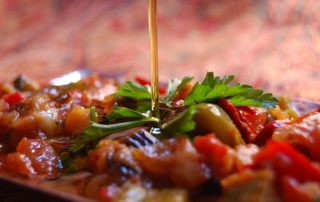 Moutabah - ratatouille syrienne - recette my sweet Alep